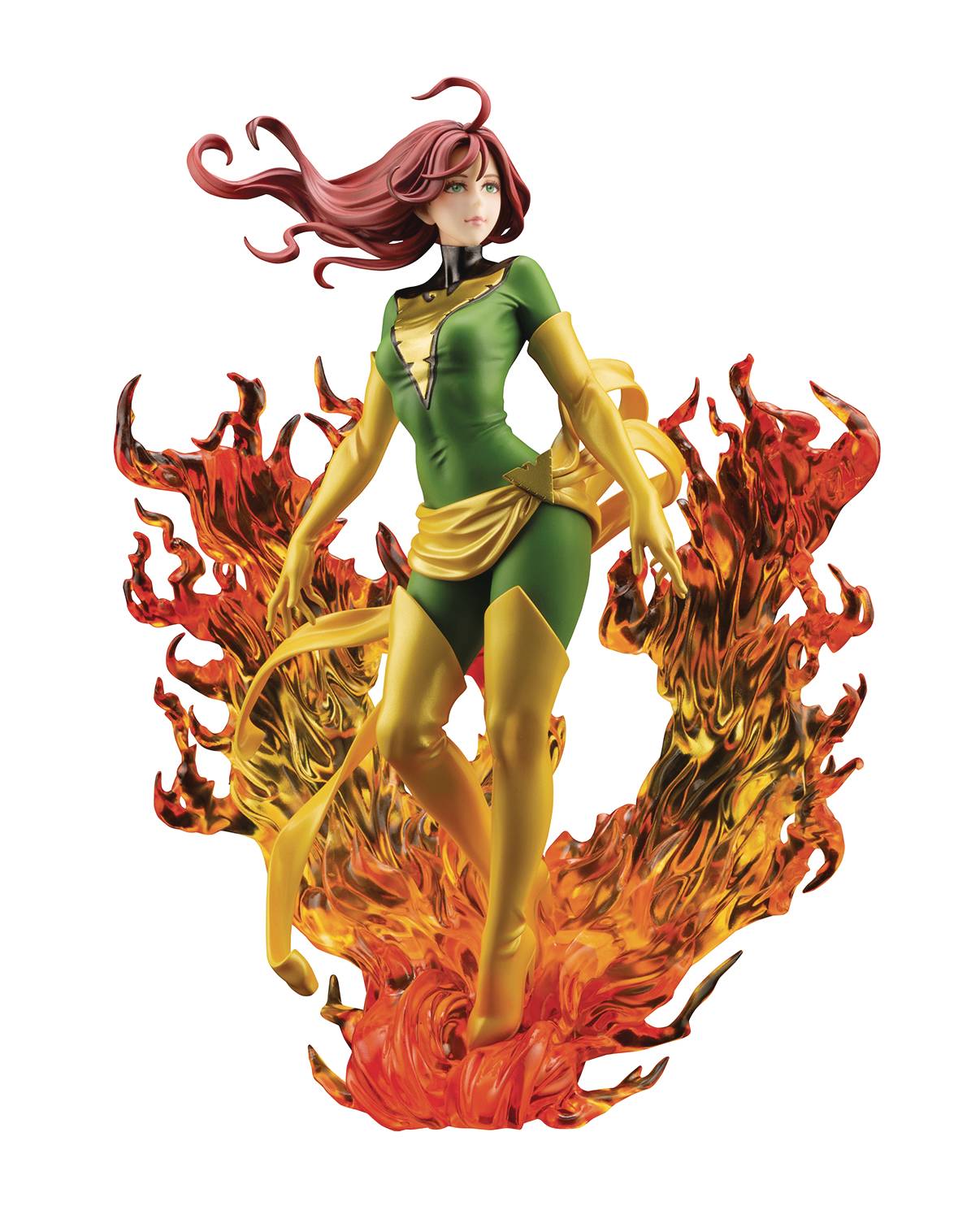 Kotobukiya Marvel Phoenix Rebirth Bishoujo Exclusive Statue